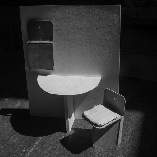 Foldable Breakfast Table — 3